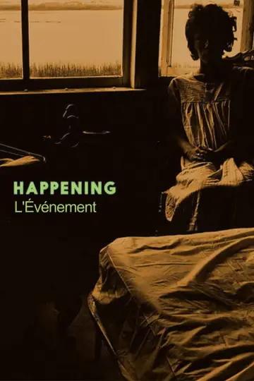 Poster to the movie "Happening" #889485