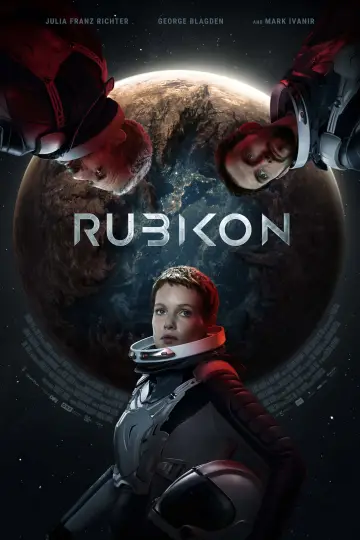 Poster to the movie "Rubikon" #1019051