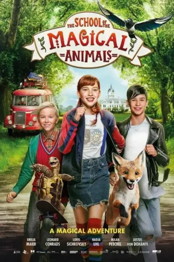 Poster to the movie "The School of the Magical Animals" #980053