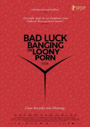 Poster to the movie "Bad Luck Banging or Loony Porn" #1018824