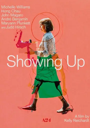 Poster to the movie "Showing Up" #1017965