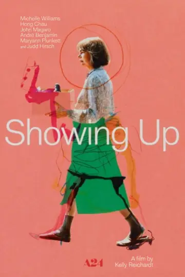 Poster to the movie "Showing Up" #1017966