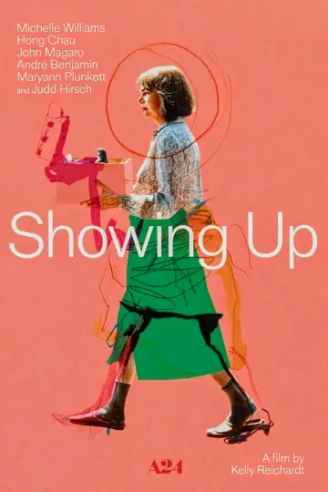 Poster to the movie "Showing Up" #1017967