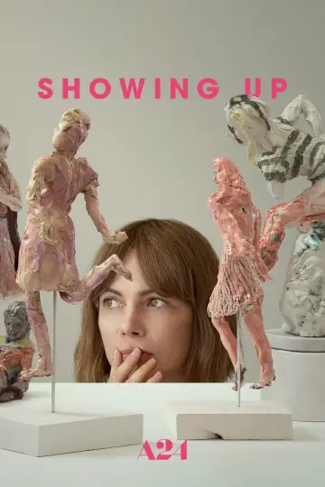 Poster to the movie "Showing Up" #811619