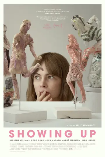 Poster to the movie "Showing Up" #811621