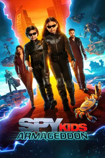 Poster to the movie "Spy Kids: Armageddon" #30332