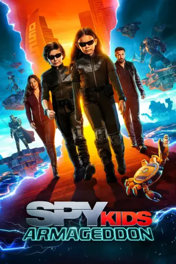 Poster to the movie "Spy Kids: Armageddon" #30334