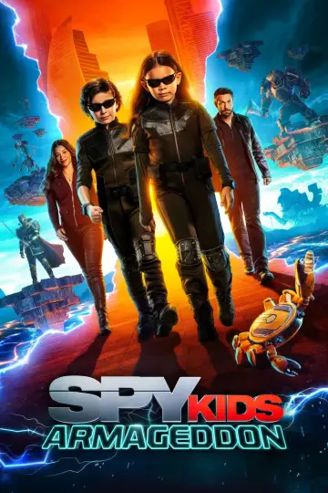 Poster to the movie "Spy Kids: Armageddon" #317027