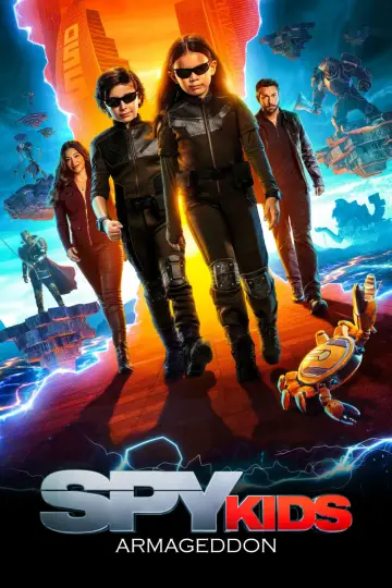 Poster to the movie "Spy Kids: Armageddon" #410569