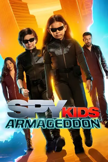 Poster to the movie "Spy Kids: Armageddon" #939540