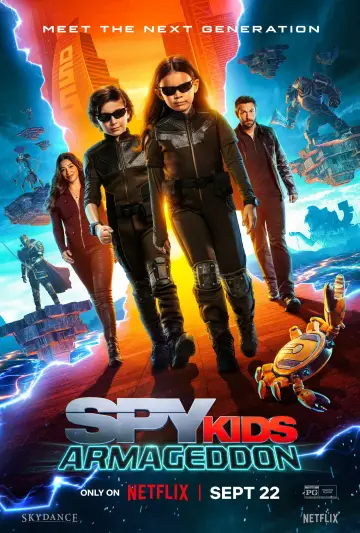 Poster to the movie "Spy Kids: Armageddon" #939542