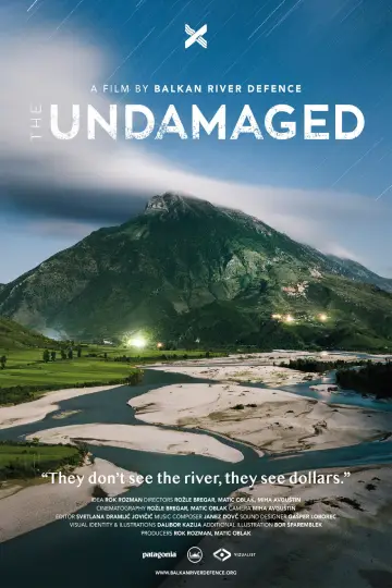 Poster to the movie "The Undamaged" #1615897