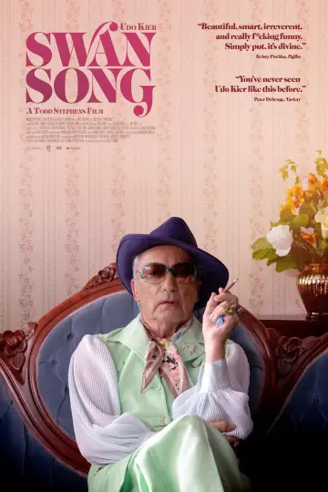 Poster to the movie "Swan Song" #1113206
