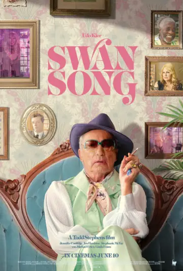 Poster to the movie "Swan Song" #1113207
