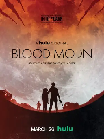 Poster to the movie "Blood Moon" #1105821