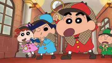 Backdrop to the movie "Crayon Shin-chan: Shrouded in Mystery! The Flowers of Tenkazu Academy" #939071