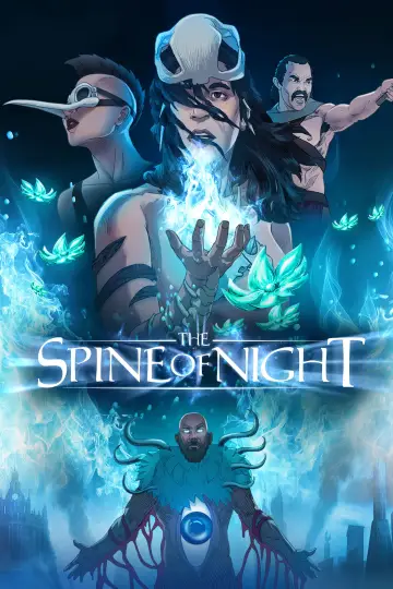 Poster to the movie "The Spine of Night" #1076916