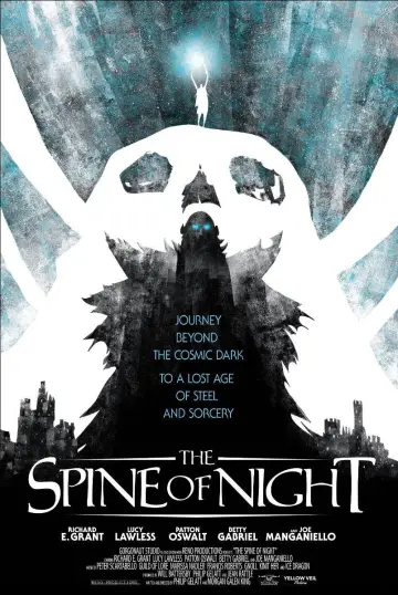Poster to the movie "The Spine of Night" #1076918