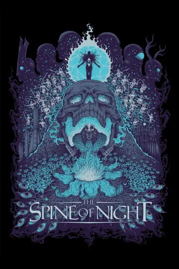 Poster to the movie "The Spine of Night" #1076919