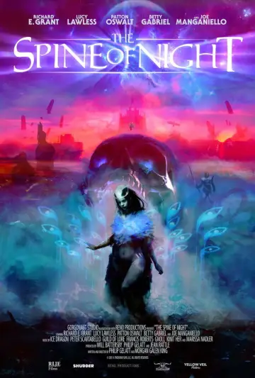 Poster to the movie "The Spine of Night" #1076920