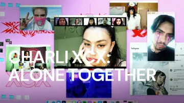 Backdrop to the movie "Charli XCX: Alone Together" #1173227