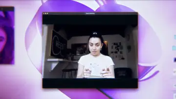 Backdrop to the movie "Charli XCX: Alone Together" #819386