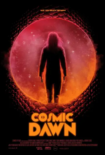 Poster to the movie "Cosmic Dawn" #1090652