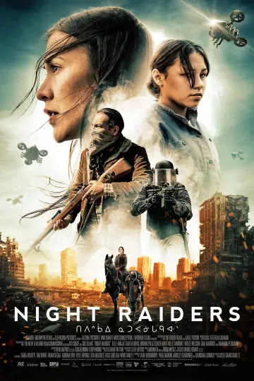 Poster to the movie "Night Raiders" #1121961