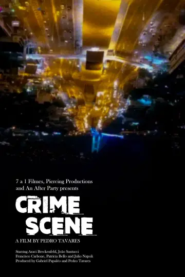 Poster to the movie "Crime Scene" #1194128