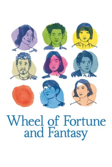 Poster to the movie "Wheel of Fortune and Fantasy" #1025686