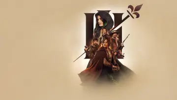 Backdrop to the movie "The Three Musketeers: D