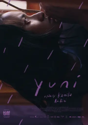 Poster to the movie "Yuni" #1078252