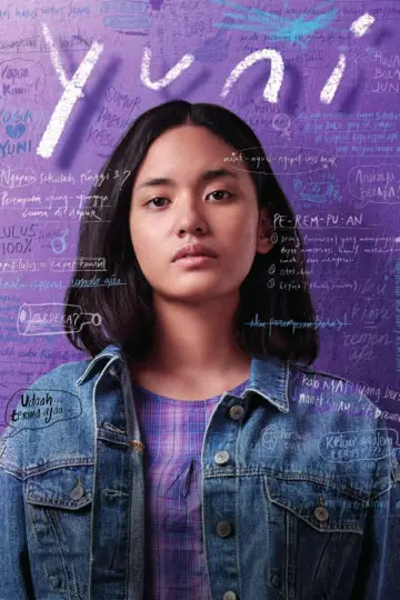 Poster to the movie "Yuni" #1078254