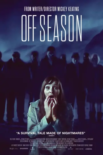 Poster to the movie "Offseason" #1052213