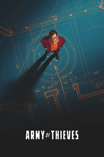Poster to the movie "Army of Thieves" #1180412