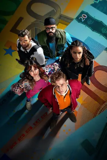 Poster to the movie "Army of Thieves" #374453
