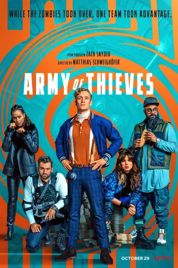 Poster to the movie "Army of Thieves" #55122