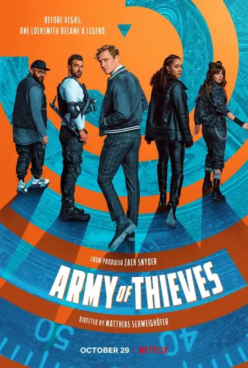 Poster to the movie "Army of Thieves" #55130