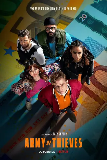 Poster to the movie "Army of Thieves" #55140
