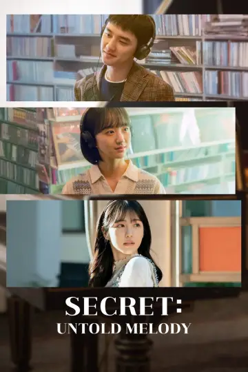 Poster to the movie "Secret: Untold Melody" #845443