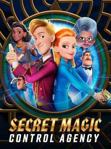 Poster to the movie "Secret Magic Control Agency" #991596