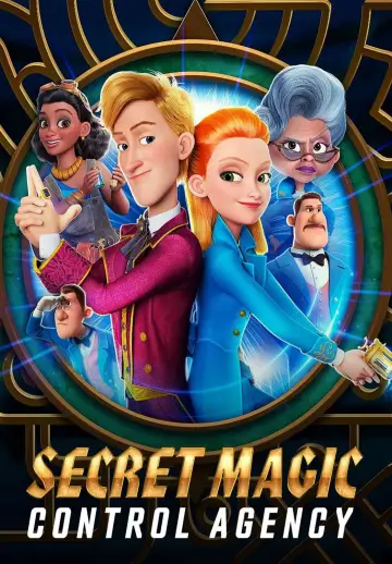 Poster to the movie "Secret Magic Control Agency" #991598