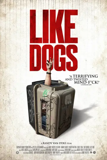 Poster to the movie "Like Dogs" #1114755