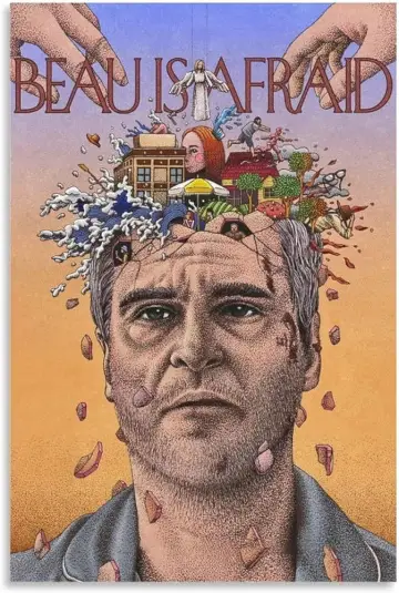 Poster to the movie "Beau Is Afraid" #697893