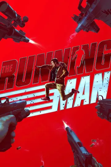 Poster to the movie "The Running Man" #514194
