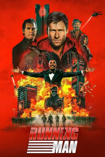 Poster to the movie "The Running Man" #514196