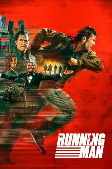 Poster to the movie "The Running Man" #514199