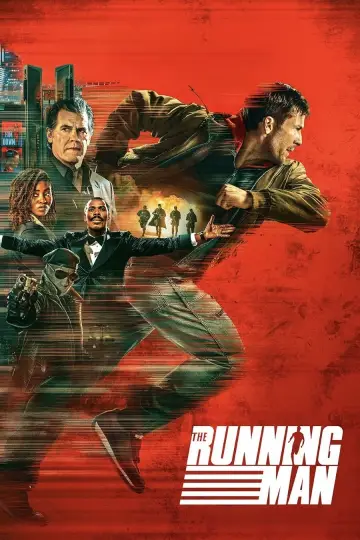 Poster to the movie "The Running Man" #514203