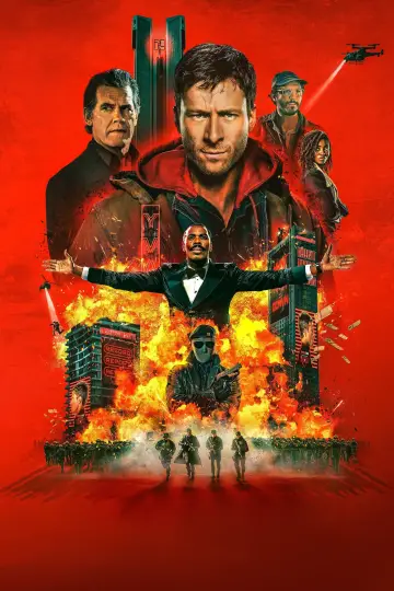 Poster to the movie "The Running Man" #514214