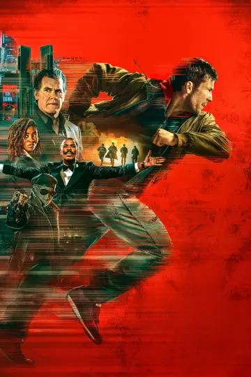 Poster to the movie "The Running Man" #514218